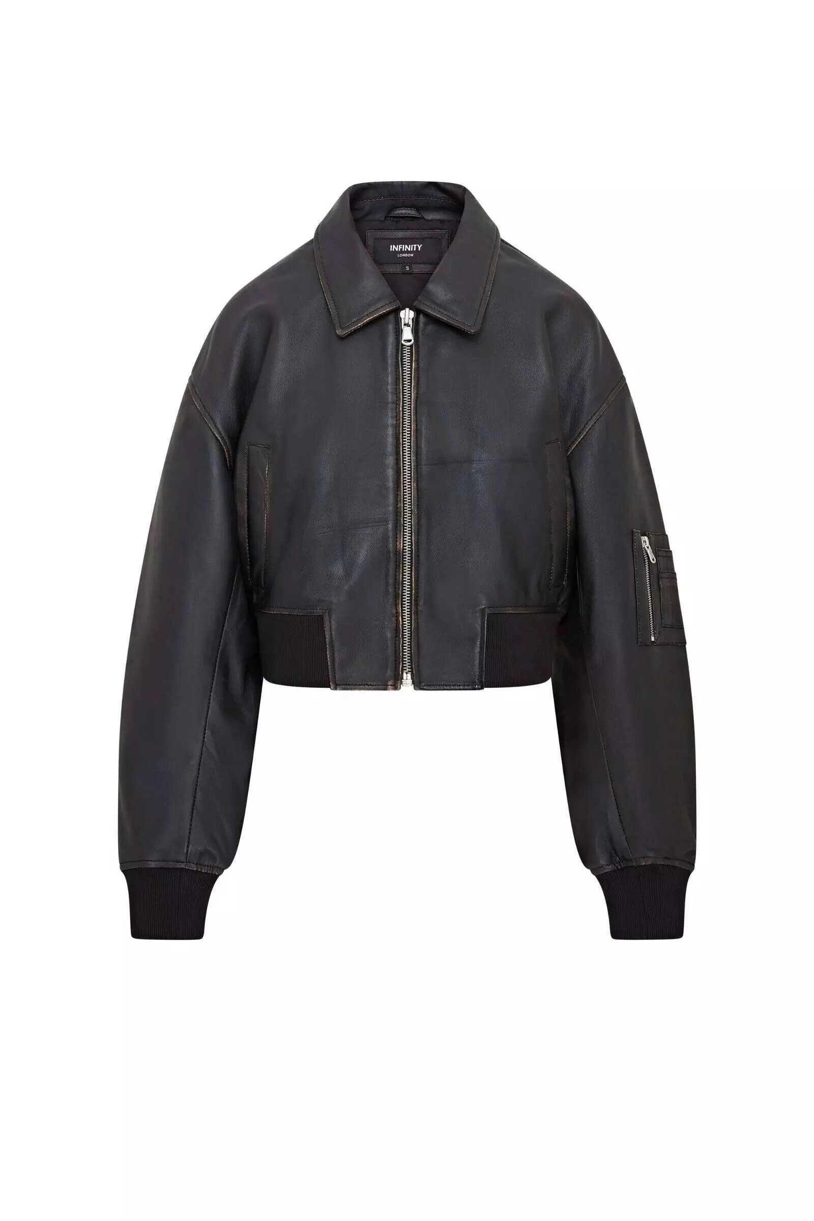 ジャケット・アウター 90s wrangler leather ma-1 bomber Jkt 90s wrangler leather ma-1 bomber Jkt メンズ
